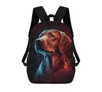 sinyumoney Galactic Dog Portrait -21 Sac À Dos Scolaire, Sac À Dos Décontracté, Sac De Voyage Pour Adolescents, Filles, Garçons, Femmes Et Hommes 17inch