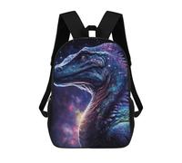 sinyumoney Galactic Dragon Art Print-13 17inch Sacs À Dos Scolaires Imprimés En 3D - Sacs À Dos Tendance Pour Garçons Du Primaire Et Du Collège