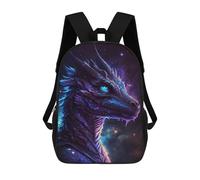 sinyumoney Galactic Dragon Art Print-17 Sac À Dos Imprimé 3D Pour Enfants, Sac À Dos Léger Pour Écoliers Et Écoliers, Sac À Goûter Pour La Crèche 17inch