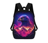 sinyumoney Galactic Eagle Majesty Sacs À Dos Pour Enfants, Cartables, Sacs À Dos Scolaires Imprimés En 3D, Sacs À Dos De Voyage Tendance Pour Enfants (primaire, Collège) 17inch