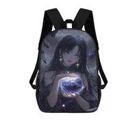 sinyumoney Galactic Guardian Celestial Sphere Holder -1 Sac À Dos Scolaire Imprimé En 3D Pour Enfants, Sac À Dos De Voyage Tendance Et Décontracté Pour Écoliers 17inch