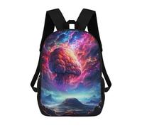 sinyumoney Galactic Jellyfish Nebula Sac À Dos Scolaire Imprimé En 3D, Sac À Dos Tendance Pour Enfants, Sac À Dos Pour Garçons, Élèves Du Collège 17inch