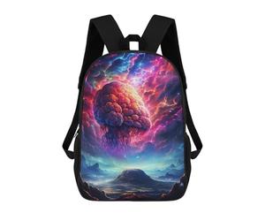 sinyumoney Galactic Jellyfish Nebula Sac À Dos Scolaire Imprimé En 3D, Sac À Dos Tendance Pour Enfants, Sac À Dos Pour Garçons, Élèves Du Collège 17inch