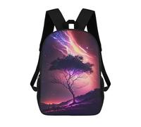sinyumoney Galactic Tree of Dreams Sac À Dos Enfant, Cartable, Sacs À Dos Scolaires Imprimés En 3D Pour Élèves Du Primaire Et Du Collège, Cadeau D'anniversaire Pour Adolescents 17inch