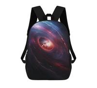 sinyumoney Galactic Wormhole Journey Sac À Dos Scolaire, Sac À Dos Pour Ordinateur Portable, Sac À Dos Pour Adolescents, Filles, Garçons, Femmes Et Hommes 17inch