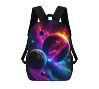 sinyumoney Galaxion Sac À Dos Pour Enfants, Impression 3D, Sac D'école Pour Garçons Et Filles, Sac À Dos Tendance Et Décontracté Pour Écoliers 17inch
