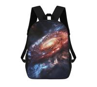 sinyumoney Galaxy Heart Sac À Dos Scolaire Pour Enfants, Imprimé En 3D, Tendance Et Décontracté, Pour Garçons, Élèves Du Primaire Et Du Collège 17inch