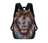 sinyumoney Galaxy Lion Animal Space Sacs À Dos Scolaires Pour Enfants, Sac D'école Imprimé En 3D Pour Garçons, Élèves Du Primaire Et Du Collège 17inch