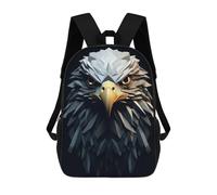sinyumoney Geometric Eagle Animation Sacs À Dos Pour Enfants, Cartables Imprimés En 3D, Sacs À Dos Pour Élèves Du Primaire Et Du Collège (garçons Et Filles) 17inch