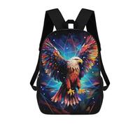 sinyumoney Geometric Eagle Sacs À Dos Imprimés En 3D Pour Enfants, Sacs D'école Tendance Pour Garçons, Sacs De Voyage, Sacs Scolaires Pour Élèves Du Primaire 17inch