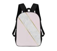 sinyumoney Geometric Shapes IX Sac À Dos Scolaire, Sac À Dos Décontracté Pour Adolescents, Filles, Garçons, Femmes Et Hommes 17inch