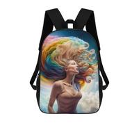 sinyumoney Get Lost Sac À Dos Imprimé 3D Pour Enfants, Sac À Dos Léger Pour Écoliers Et Écoliers, Sac À Goûter Pour La Crèche 17inch