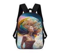 sinyumoney Get Lost Sacs À Dos Pour Enfants, Sac À Dos Scolaire Imprimé En 3D Pour Enfants, Sac À Dos De Voyage, Sac À Livres Pour Enfants 17inch Sac D'école