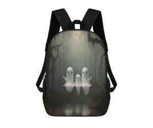 sinyumoney Ghostly Swing in Forest Sac À Dos Scolaire Pour Enfants 17 Pouces, Sac À Dos Décontracté Pour Les Voyages, Grand Sac À Dos De Jour Pour Garçons Et Filles 17inch