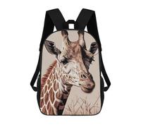 sinyumoney Giraffe Animal Sacs À Dos Pour Enfants, Cartables Imprimés En 3D, Sacs À Dos Pour Élèves Du Primaire Et Du Collège (garçons Et Filles) 17inch