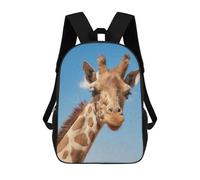 sinyumoney Giraffe Sacs À Dos Imprimés En 3D Pour Enfants, Sacs D'école Tendance Pour Garçons, Sacs De Voyage, Sacs Scolaires Pour Élèves Du Primaire 17inch
