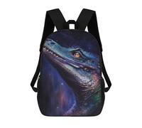 sinyumoney Glowing Fantasy Dragon Artwork Sacs À Dos Pour Enfants, Sac À Dos Scolaire Imprimé En 3D Pour Enfants, Sac À Dos De Voyage, Sac À Livres Pour Enfants 17inch Sac D'école