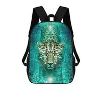 sinyumoney Golden Crown Majesty - 2 sacs à dos d'école pour filles et garçons, sacs à dos de grande capacité pour enfants, sacs d'école légers pour enfants et étudiants, Style-6, 17"