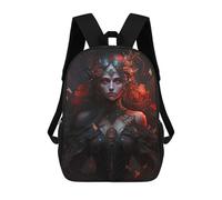 sinyumoney Gorgeous Gothic Fairy Sacs À Dos Imprimés En 3D Pour Enfants, Sacs D'école Tendance Pour Garçons, Sacs De Voyage, Sacs Scolaires Pour Élèves Du Primaire 17inch