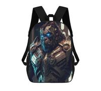 sinyumoney Gorilla in Futuristic Armor Sacs À Dos Décontractés Pour Enfants, Sacs D'école Pour Adolescents, Filles Et Garçons, Sacs À Dos Pour Livres 17inch