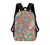 sinyumoney Grapefruit Burst Sac À Dos Scolaire Pour Adolescents, Imprimé En 3D, Ajustable, À Poches Tendance, Pour Enfants, Garçons, Filles, Étudiants Et Adolescents 17inch
