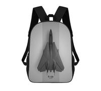 sinyumoney Grumman F14 Tomcat Sacs À Dos Pour Enfants, Sac D'école Imprimé En 3D, Cartable Pour Enfants, Sac De Voyage, Sac À Dos Garçon Fille, Sac D'école Pour Enfants 17inch