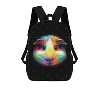 sinyumoney Guinea Pig Sac À Dos Scolaire Pour Filles Et Garçons, Grande Capacité, Léger, Pour Enfants Et Étudiants 17inch