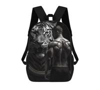 sinyumoney Gym Athlete Motivation Sacs À Dos Imprimés En 3D Pour Enfants, Sacs D'école Tendance Pour Garçons, Sacs De Voyage, Sacs Scolaires Pour Élèves Du Primaire 17inch
