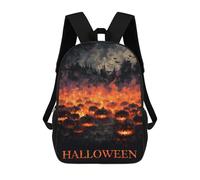 sinyumoney Halloween Horror Poster Sacs À Dos Pour Enfants, Sac À Dos Scolaire Imprimé En 3D Pour Enfants, Sac À Dos De Voyage, Sac À Livres Pour Enfants 17inch Sac D'école