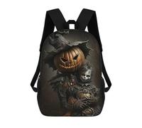 sinyumoney Halloween XII Sacs À Dos Imprimés En 3D Pour Enfants, Sacs D'école Tendance Pour Garçons, Élèves Du Primaire Et Du Collège 17inch