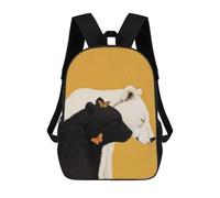 sinyumoney Harmony in Nature Sacs À Dos Pour Enfants, Sac D'école Imprimé En 3D, Cartable Pour Enfants, Sac De Voyage, Sac À Dos Garçon Fille, Sac D'école Pour Enfants 17inch