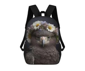sinyumoney Head Cute Baby Eagle Sac À Dos, Cartable Imprimé En 3D, Sac À Goûter, Sac À Dos De Voyage, Sac À Dos Entre Amis, Sac À Dos Scolaire Pour Filles Et Garçons 17inch