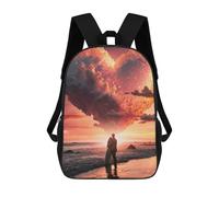 sinyumoney Heart in The Sky -2 Sac À Dos Enfant, Sac À Dos Anime, Grand Sac À Dos Enfant, Sac À Dos Imprimé En 3D Pour Enfants, Cartable, Cartable Pour Garçons Et Filles 17inch