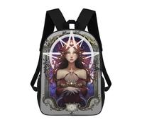 sinyumoney Hemera The Day Sac À Dos Scolaire Imprimé En 3D, Sac À Dos Décontracté Pour Enfants, Sac D'école Imprimé En 3D Pour Garçons, Primaire Et Collège 17inch