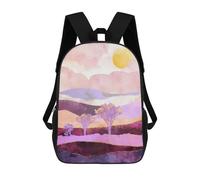 sinyumoney High Noon Sac À Dos Scolaire Pour Enfants, 43 Cm (17 Pouces), Imprimé En 3D, Pour Garçons, Élèves Du Primaire Et Du Collège