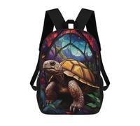 sinyumoney Hinged Tortoise Turtle Sacs À Dos Pour Enfants, Cartables Imprimés En 3D, Sacs À Dos Pour Élèves Du Primaire Et Du Collège (garçons Et Filles) 17inch