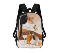 sinyumoney HORRAON II Sacs À Dos Pour Enfants, Cartables, Sacs À Dos Scolaires Imprimés En 3D, Sacs À Dos De Voyage Tendance Pour Enfants (primaire, Collège) 17inch