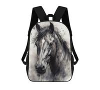 sinyumoney Horse Beauty Black Ink Serviettes De Plage Pour Adultes, Absorbantes Et À Séchage Rapide, Grande Taille (130 X 80 Cm), Idéales Pour Les Voyages, Le Camping Et La Plage.