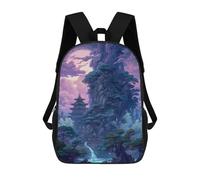 sinyumoney House on The Rock Sac À Dos Avec Poche, Sacs À Dos Imprimés En 3D, Sacs De Voyage, Sacs À Livres, Sacs D'école Pour Enfants 17inch