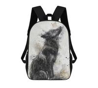 sinyumoney Howling Essence Sacs À Dos Pour Enfants, Cartables Imprimés En 3D, Sacs À Dos Pour Élèves Du Primaire Et Du Collège (garçons Et Filles) 17inch