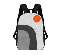 sinyumoney Impression 3D Abstract Tracks 07 Sacs À Dos Scolaires Pour Enfants, Cartables Pour Garçons, Grand Sac À Dos De Voyage, Sacs À Dos De Jour 17inch