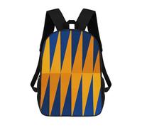 sinyumoney Impression 3D Abstraction E Sacs À Dos Scolaires Pour Enfants, Cartables Pour Garçons, Grand Sac À Dos De Voyage, Sacs À Dos De Jour 17inch