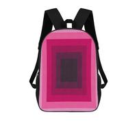sinyumoney Impression 3D Abstraction L Sacs À Dos Scolaires Pour Enfants, Cartables Pour Garçons, Grand Sac À Dos De Voyage, Sacs À Dos De Jour 17inch