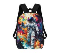 sinyumoney Impression 3D Astronaut Dream Sacs À Dos Scolaires Pour Enfants, Cartables Pour Garçons, Grand Sac À Dos De Voyage, Sacs À Dos De Jour 17inch