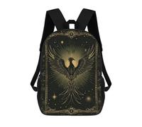 sinyumoney Impression 3D Eternal Flame Sacs À Dos Scolaires Pour Enfants, Cartables Pour Garçons, Grand Sac À Dos De Voyage, Sacs À Dos De Jour 17inch