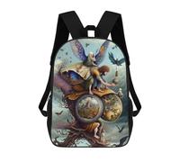 sinyumoney Impression 3D Fantasy Flight A Whimsical Journey Through Imagination Sacs À Dos Scolaires Pour Enfants, Cartables Pour Garçons, Grand Sac À Dos De Voyage, Sacs À Dos De Jour 17inch