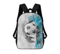 sinyumoney Impression 3D Football 12 Sacs À Dos Scolaires Pour Enfants De 17 Pouces, Sacs À Livres Pour Garçons, Grand Sac À Dos De Voyage, Sacs À Dos De Jour