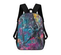 sinyumoney Impression 3D Graffiti Climber Sacs À Dos Scolaires Pour Enfants, Cartables Pour Garçons, Grand Sac À Dos De Voyage, Sacs À Dos De Jour 17inch