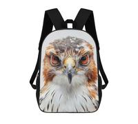 sinyumoney Impression 3D Hawk Face Sacs À Dos Scolaires Pour Enfants De 17 Pouces, Sacs À Livres Pour Garçons, Grand Sac À Dos De Voyage, Sacs À Dos De Jour