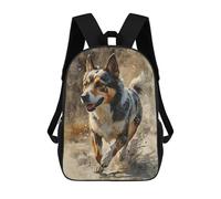 sinyumoney Impression 3D Joyful Bound Sacs À Dos Scolaires Pour Enfants, Cartables Pour Garçons, Grand Sac À Dos De Voyage, Sacs À Dos De Jour 17inch